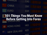 things to know before getting into forex